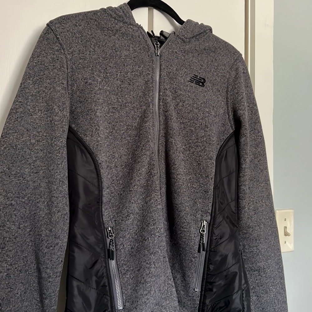 New Balance, fleece jacket